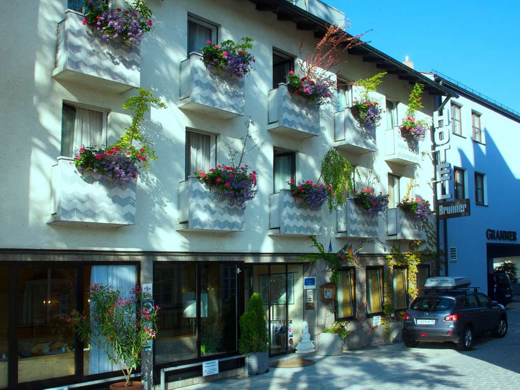 Hotel Brunner Amberg Buitenkant foto