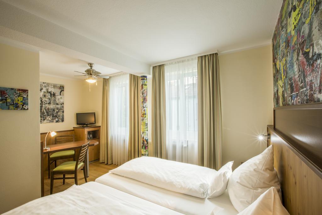 Hotel Brunner Amberg Buitenkant foto
