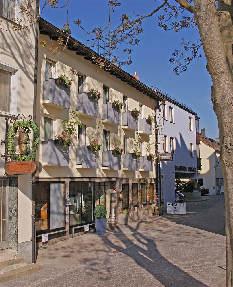 Hotel Brunner Amberg Buitenkant foto