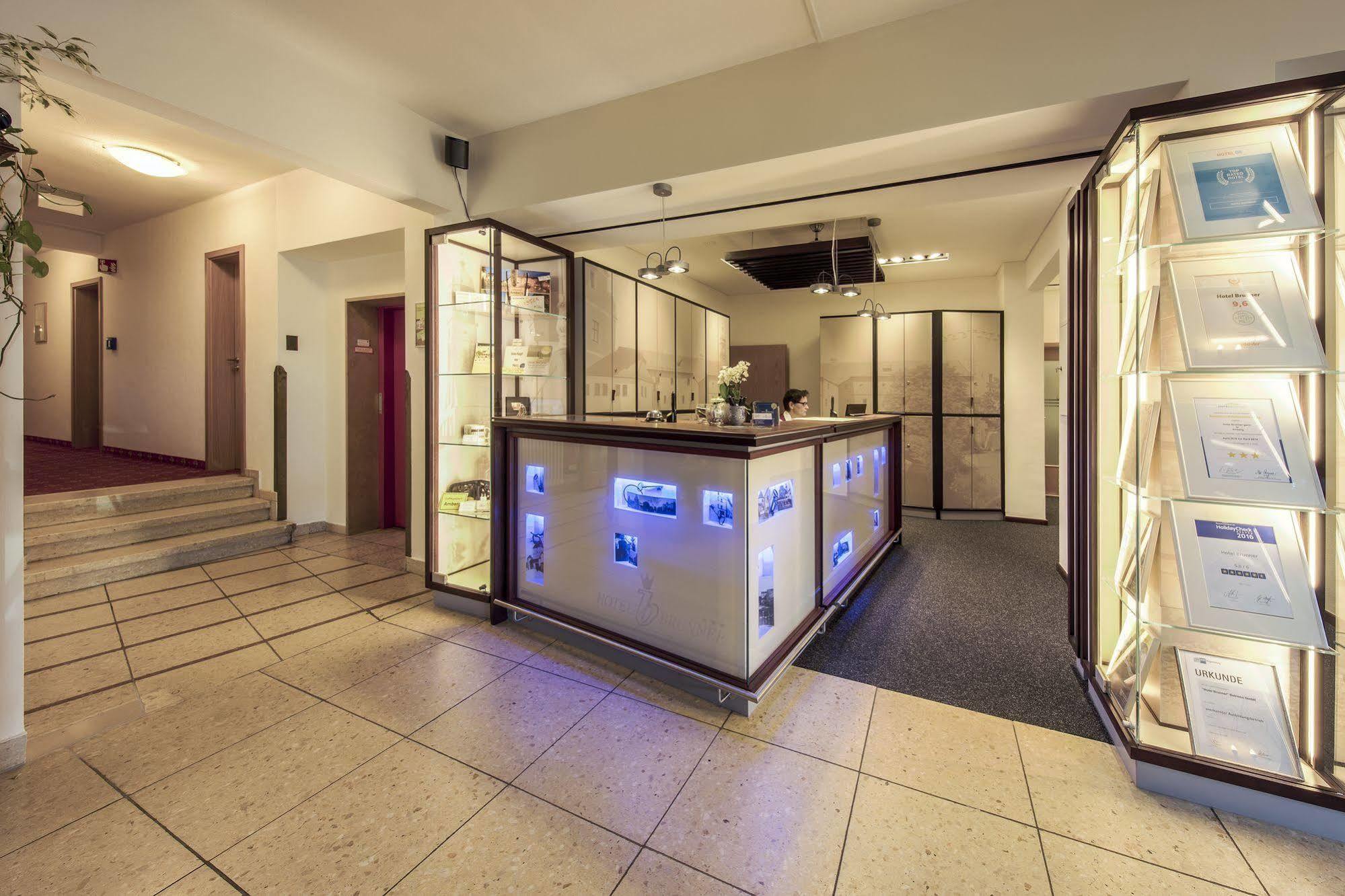Hotel Brunner Amberg Buitenkant foto