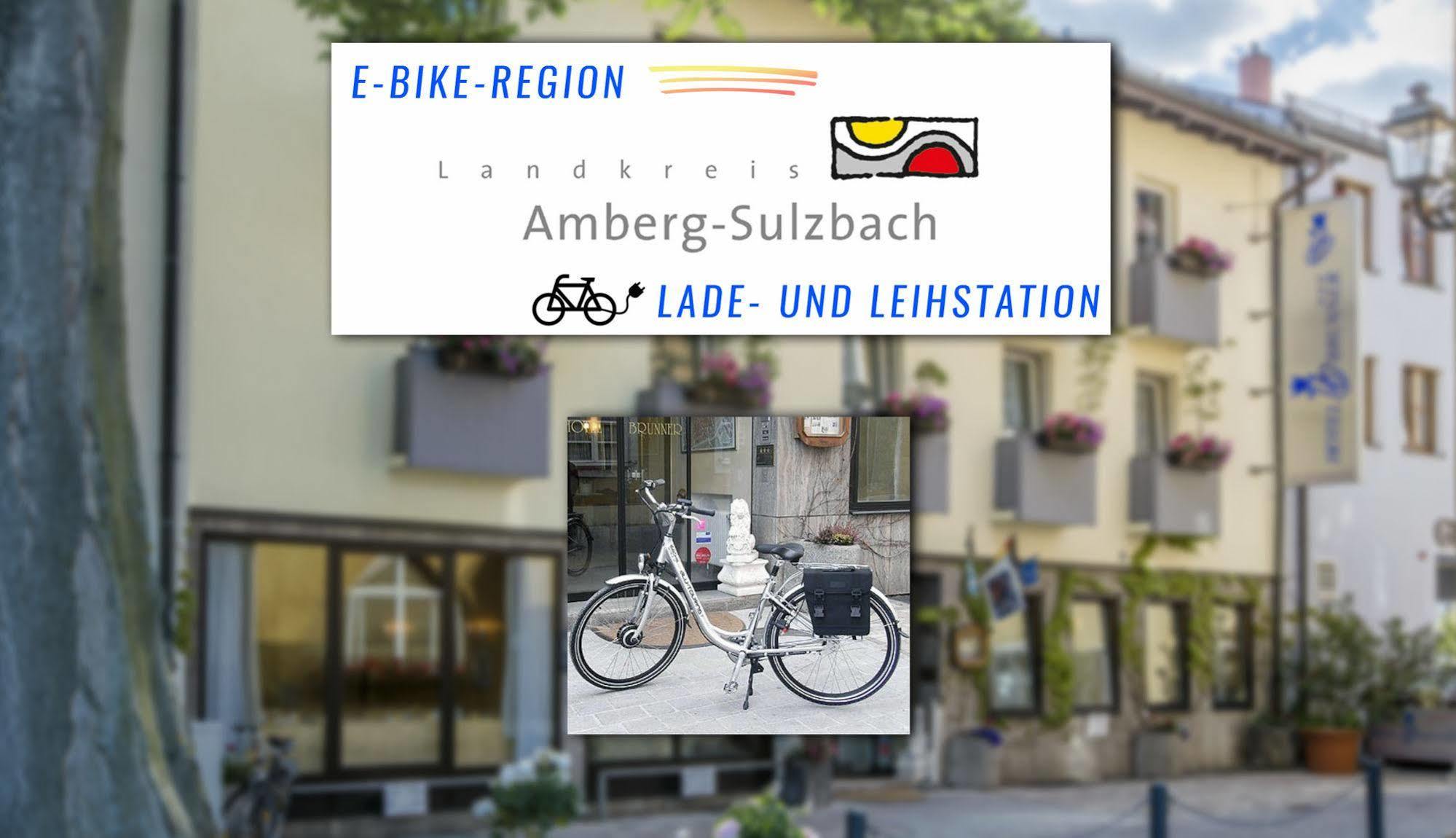 Hotel Brunner Amberg Buitenkant foto