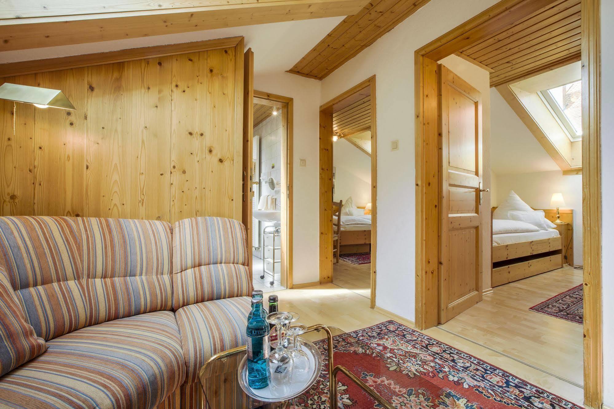 Hotel Brunner Amberg Buitenkant foto