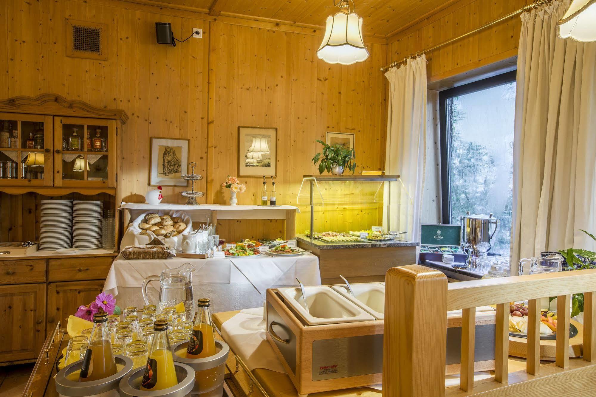 Hotel Brunner Amberg Buitenkant foto