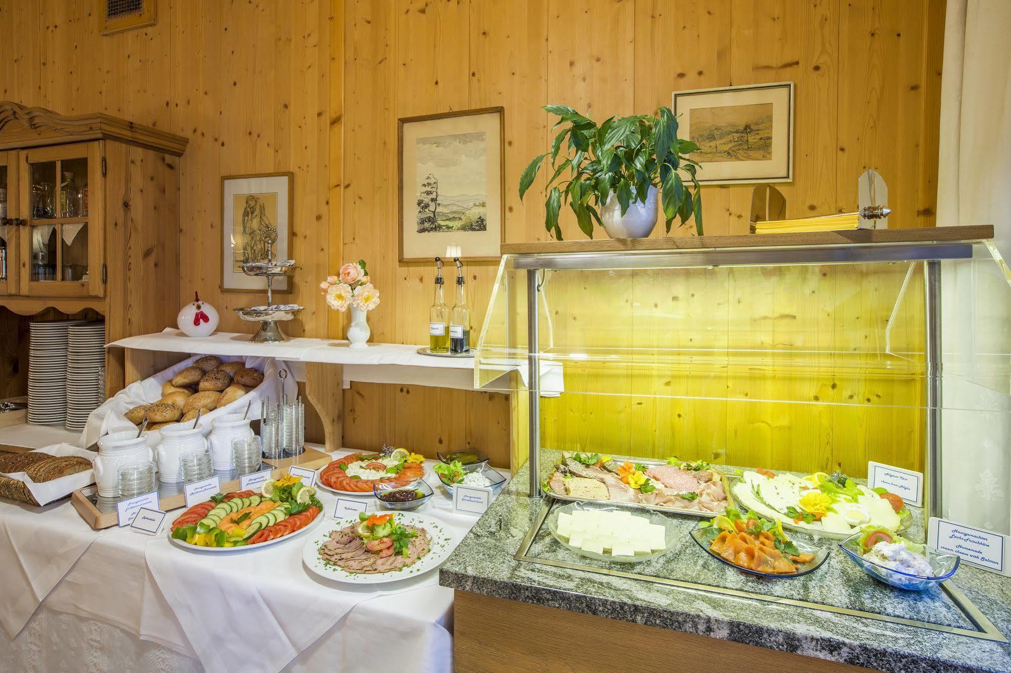 Hotel Brunner Amberg Buitenkant foto