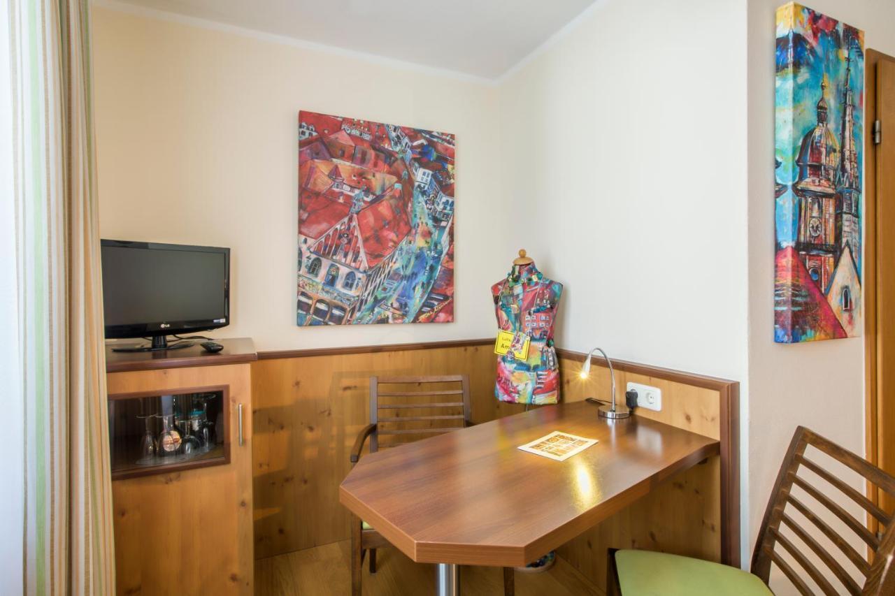 Hotel Brunner Amberg Buitenkant foto