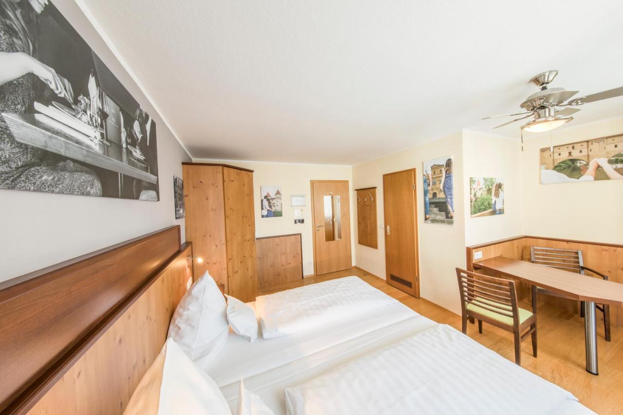 Hotel Brunner Amberg Buitenkant foto
